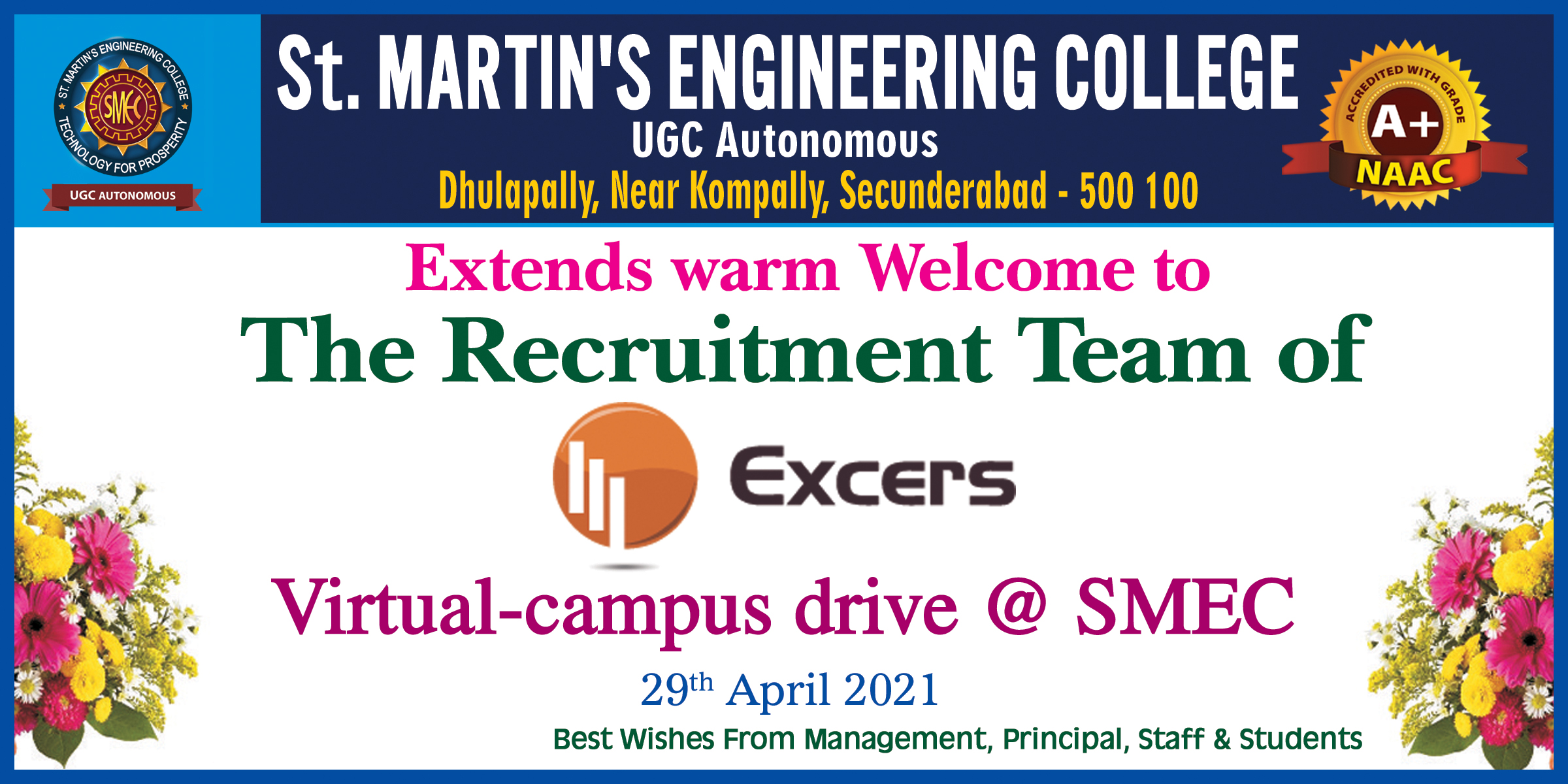 Best Engineering college in Telangana